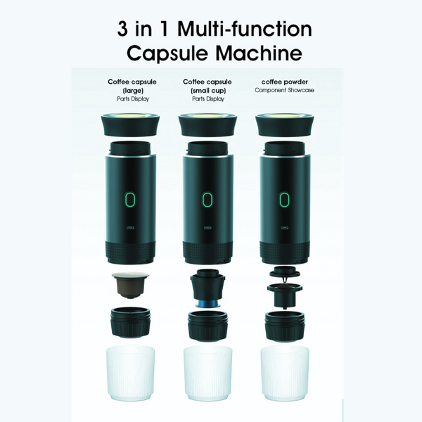 CAFEME™ Portable Espresso Maker