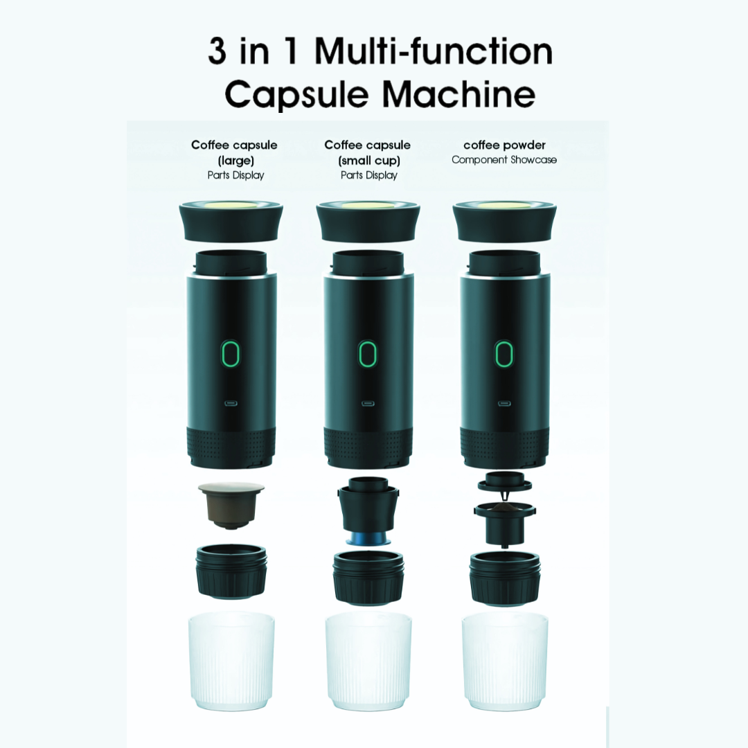 CAFEME™ Portable Espresso Maker