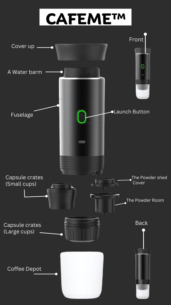 CAFEME™ Portable Espresso Maker