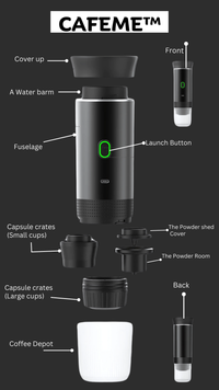 CAFEME™ Portable Espresso Maker