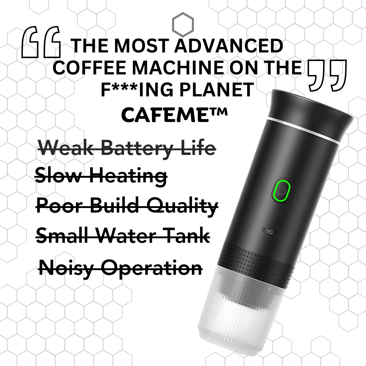 CAFEME™ Portable Espresso Maker