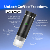 CAFEME™ Portable Espresso Maker