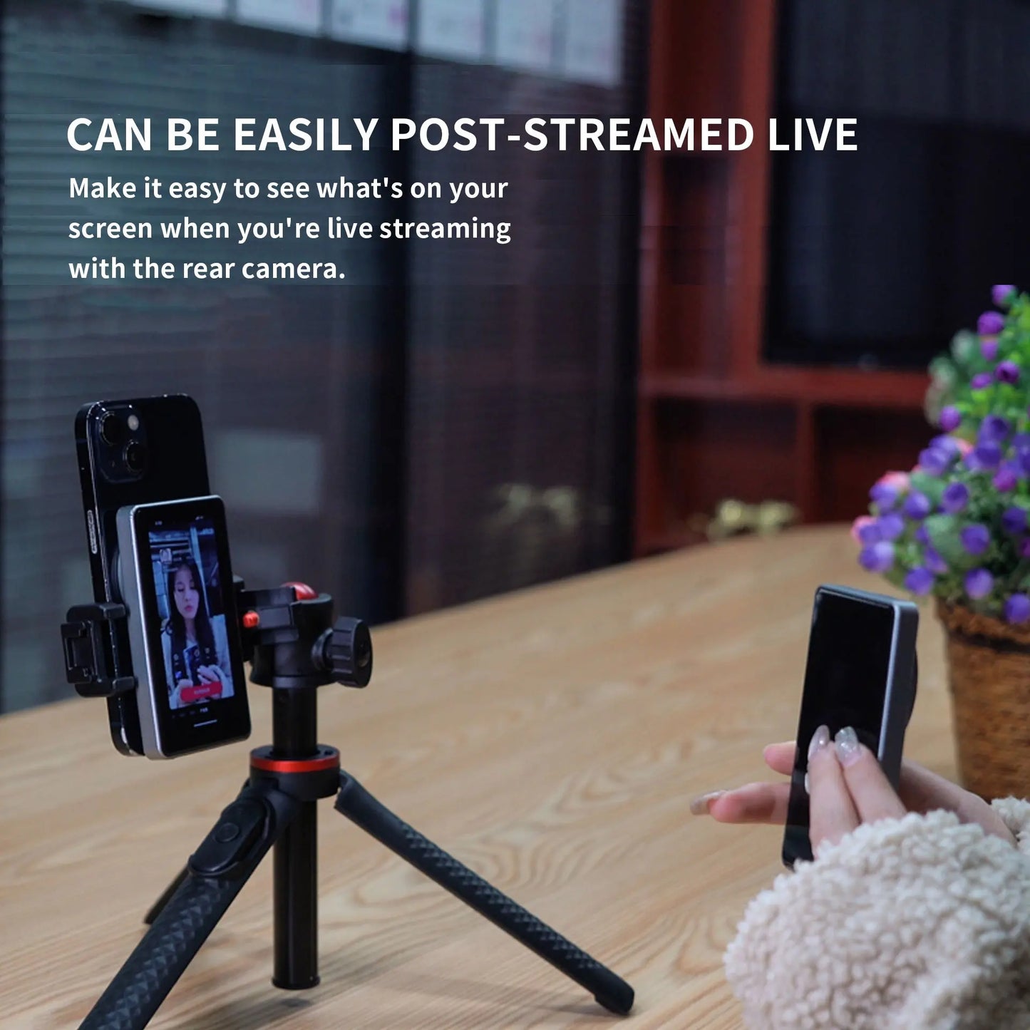 Self-Timer Vlog Monitor™