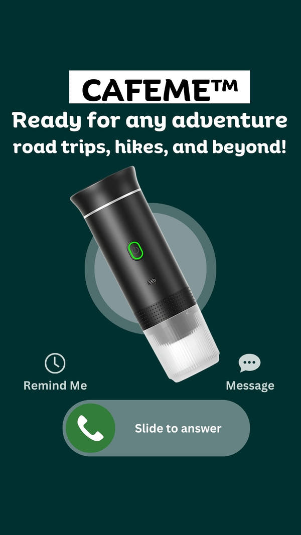 CAFEME™ Portable Espresso Maker