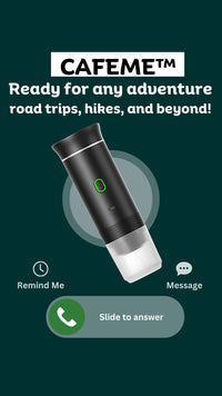 CAFEME™ Portable Espresso Maker