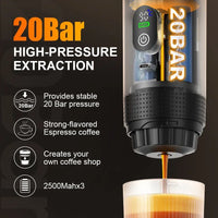 CAFEME™ Portable Espresso Maker