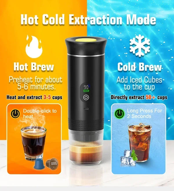 CAFEME™ Portable Espresso Maker