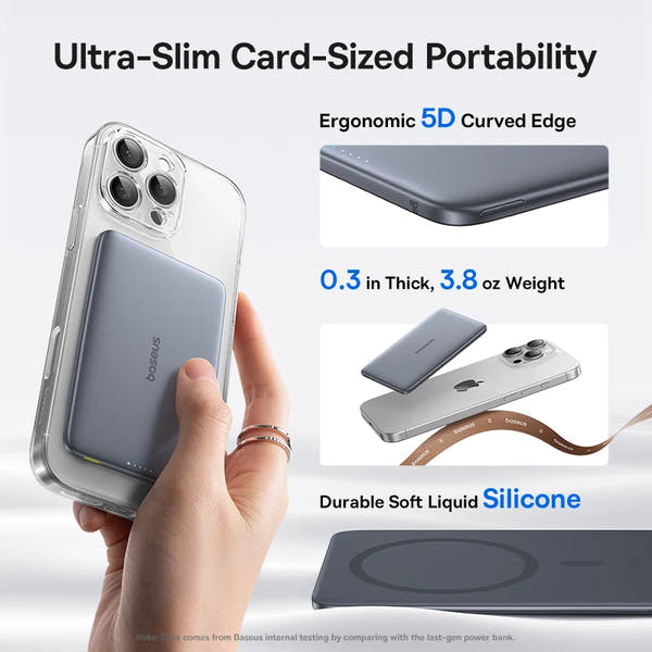 MagSafe  Slim Power Bank™