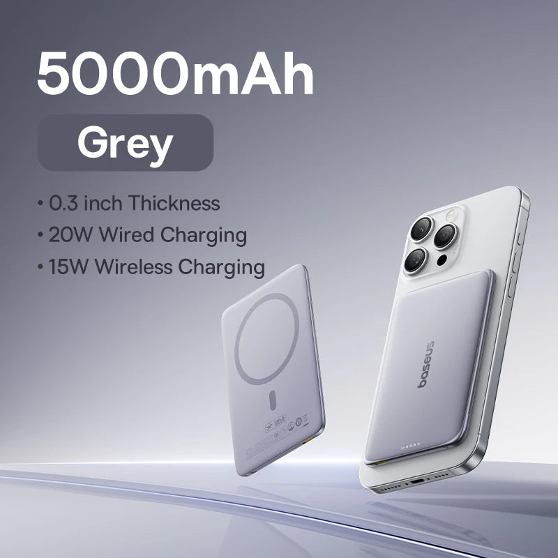 MagSafe  Slim Power Bank™