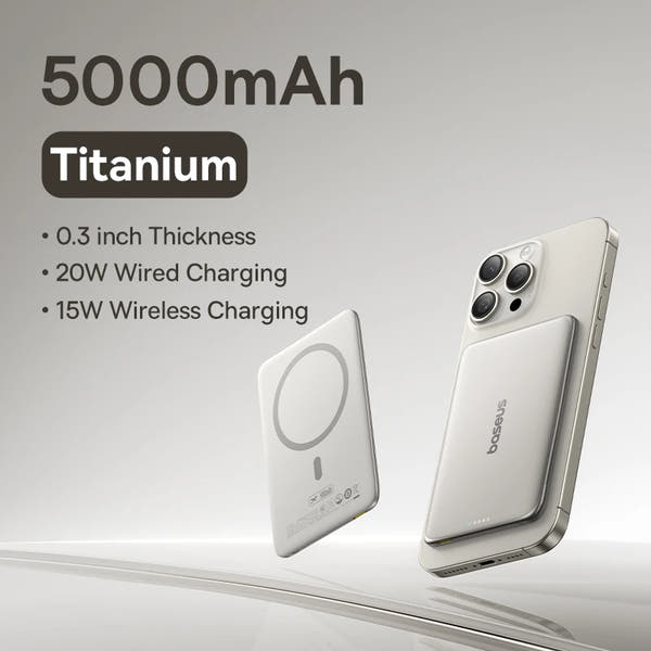 MagSafe  Slim Power Bank™