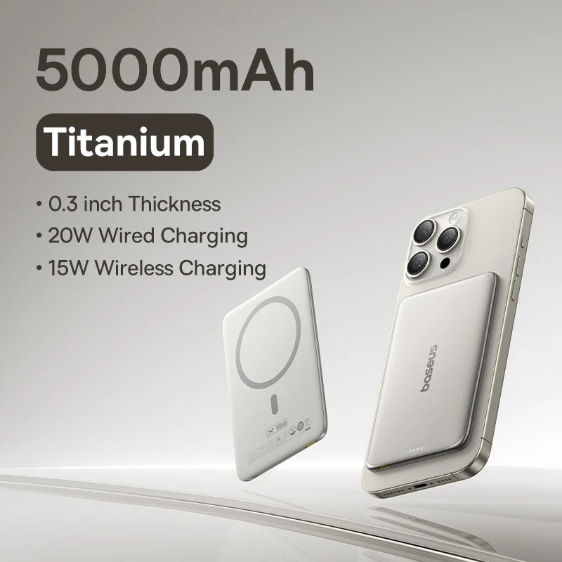 MagSafe  Slim Power Bank™