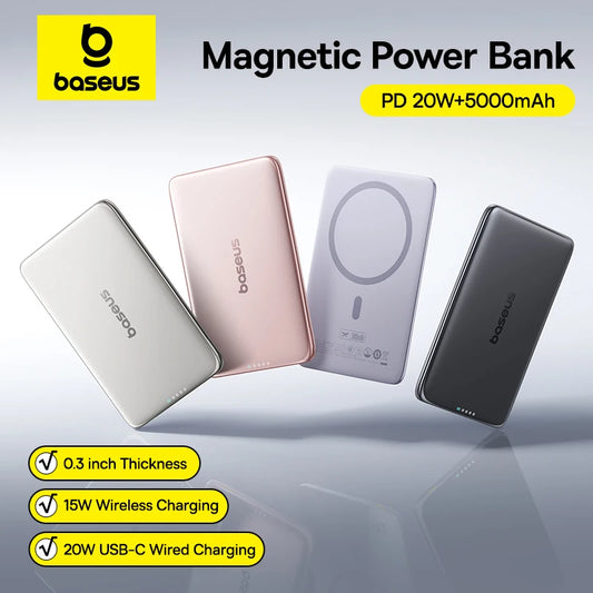 MagSafe  Slim Power Bank™