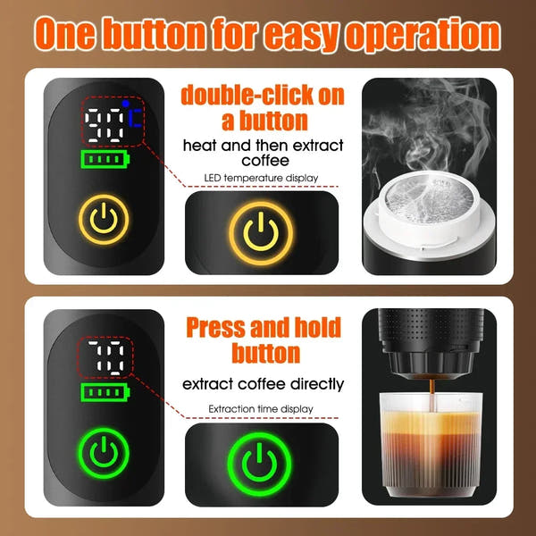CAFEME™ Portable Espresso Maker