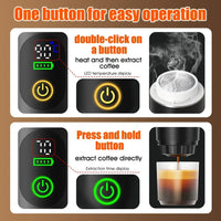 CAFEME™ Portable Espresso Maker