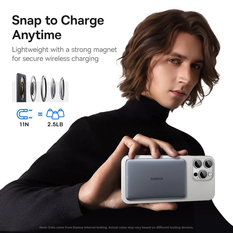 MagSafe  Slim Power Bank™