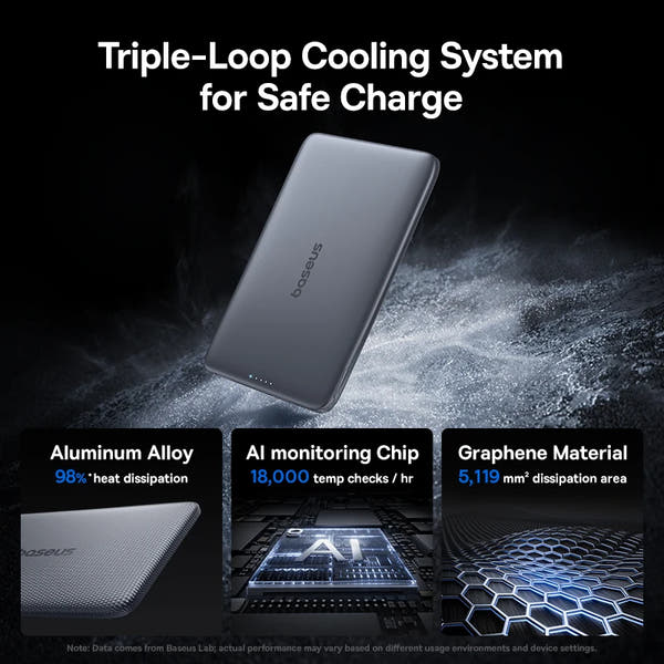 MagSafe  Slim Power Bank™