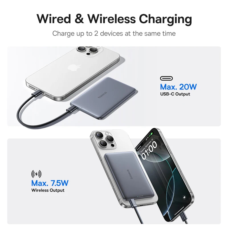 MagSafe  Slim Power Bank™