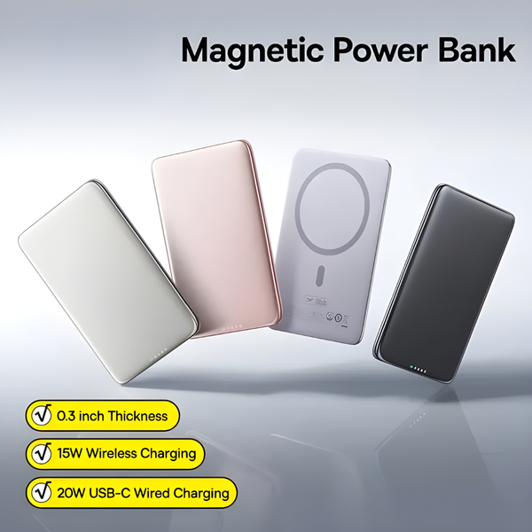 MagSafe  Slim Power Bank™
