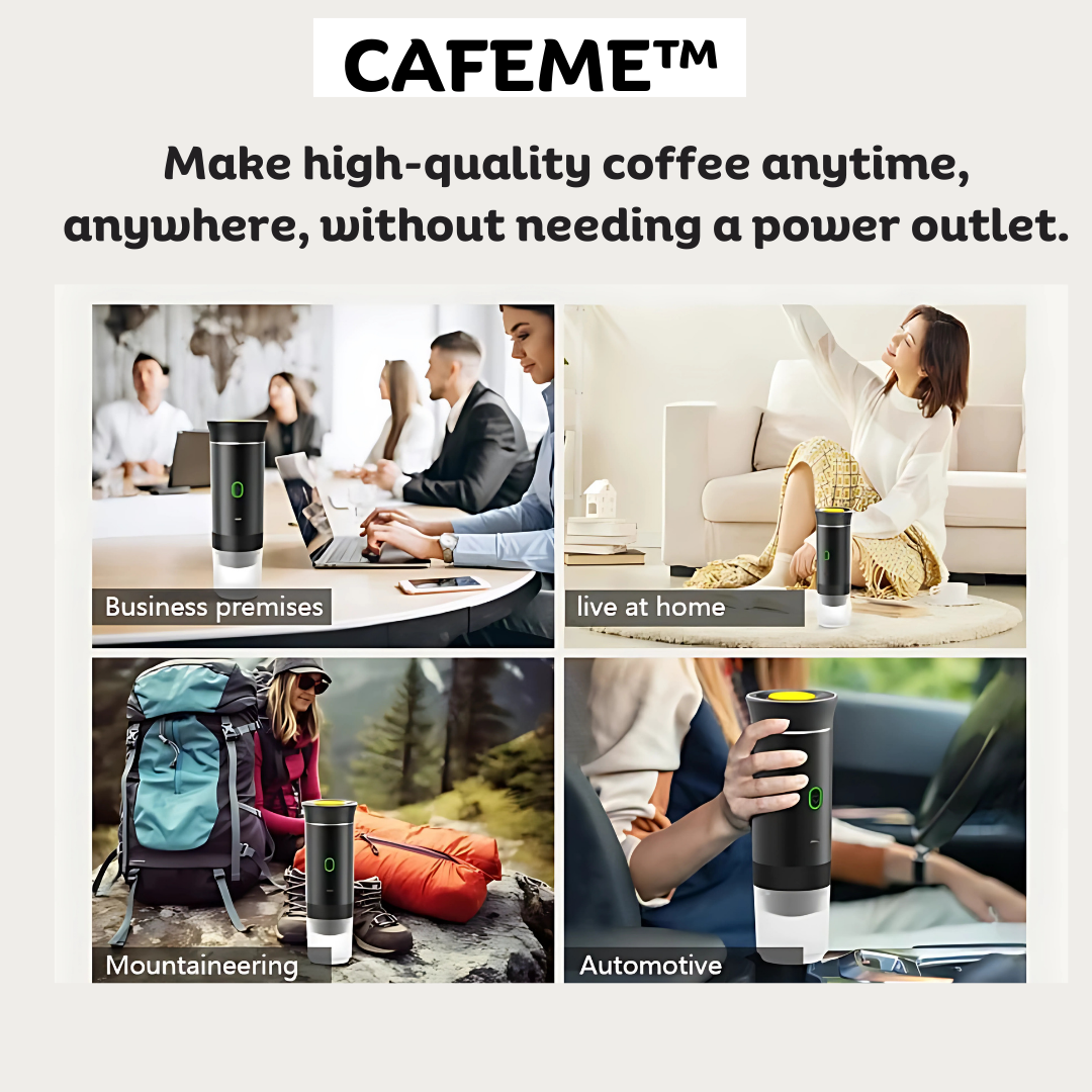 CAFEME™ Portable Espresso Maker