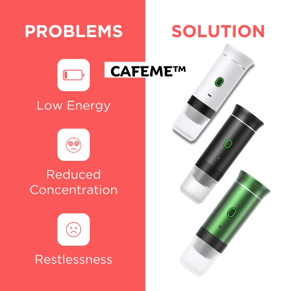 CAFEME™ Portable Espresso Maker