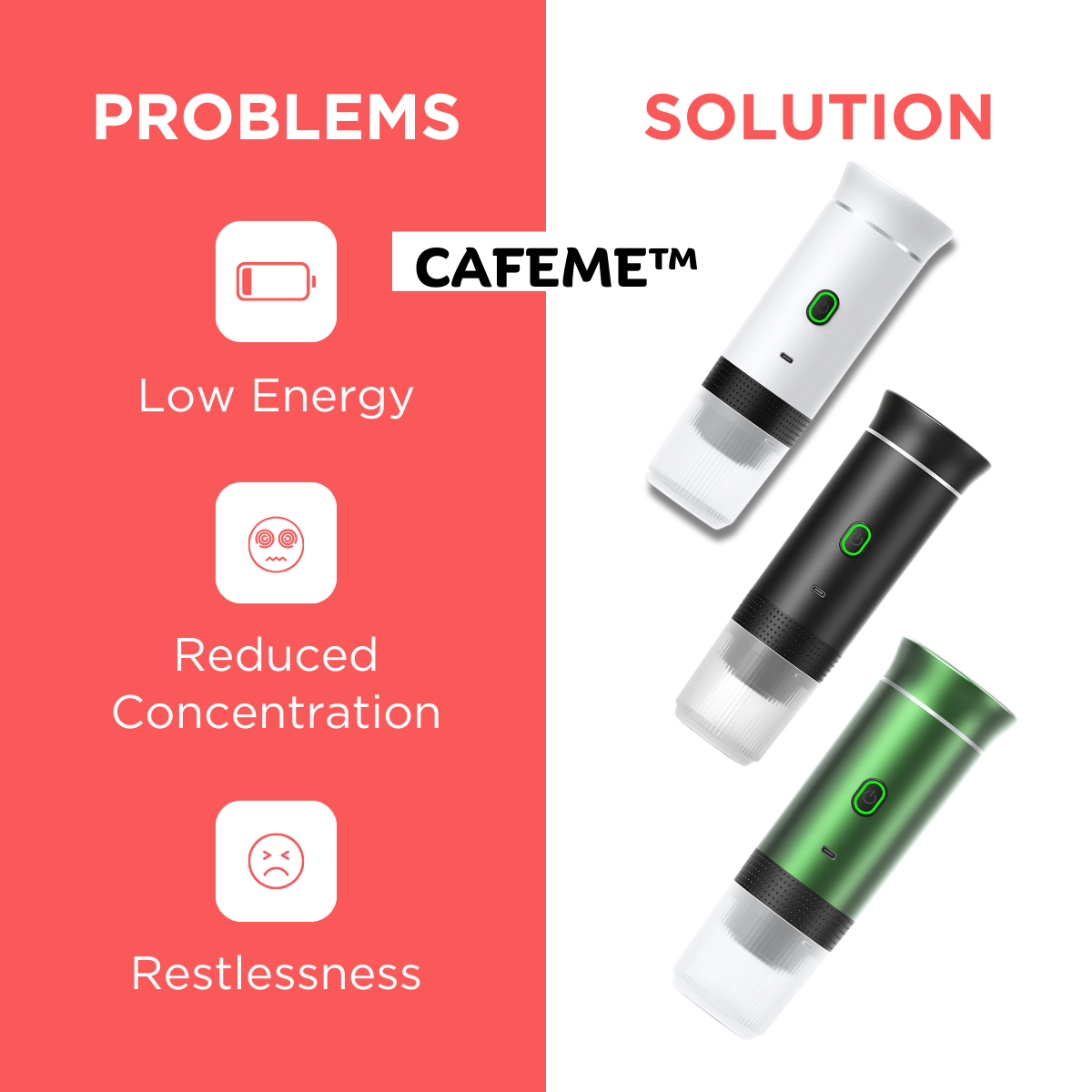 CAFEME™ Portable Espresso Maker