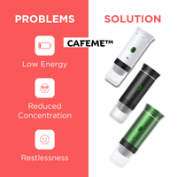 CAFEME™ Portable Espresso Maker