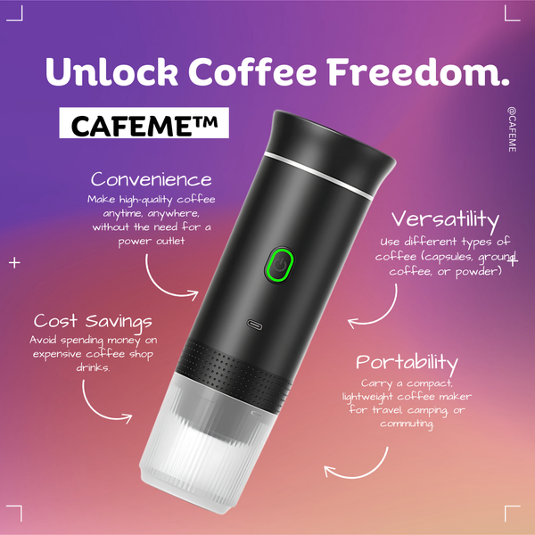 CAFEME™ Portable Espresso Maker