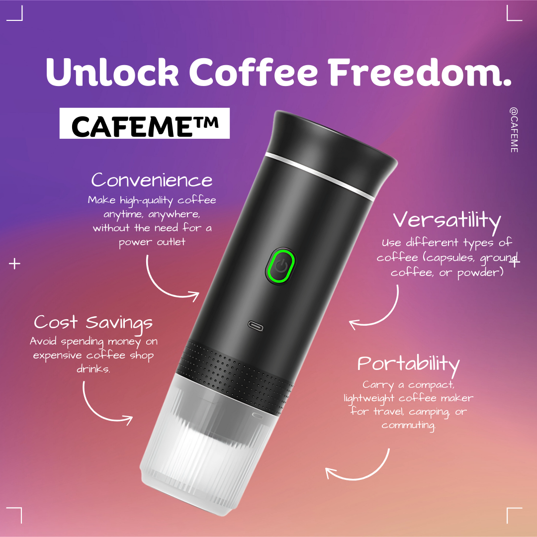 CAFEME™ Portable Espresso Maker