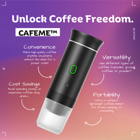 CAFEME™ Portable Espresso Maker