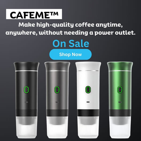 CAFEME™ Portable Espresso Maker
