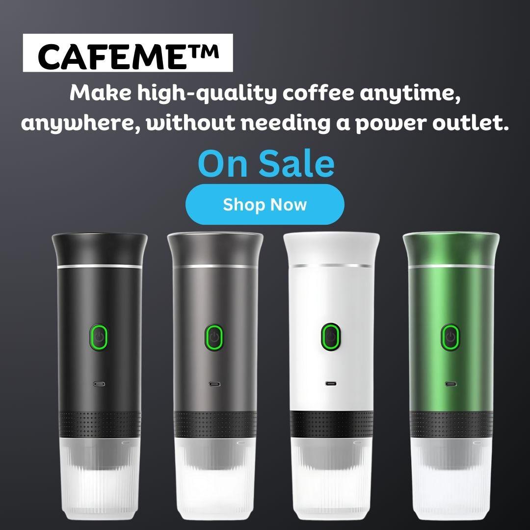 CAFEME™ Portable Espresso Maker
