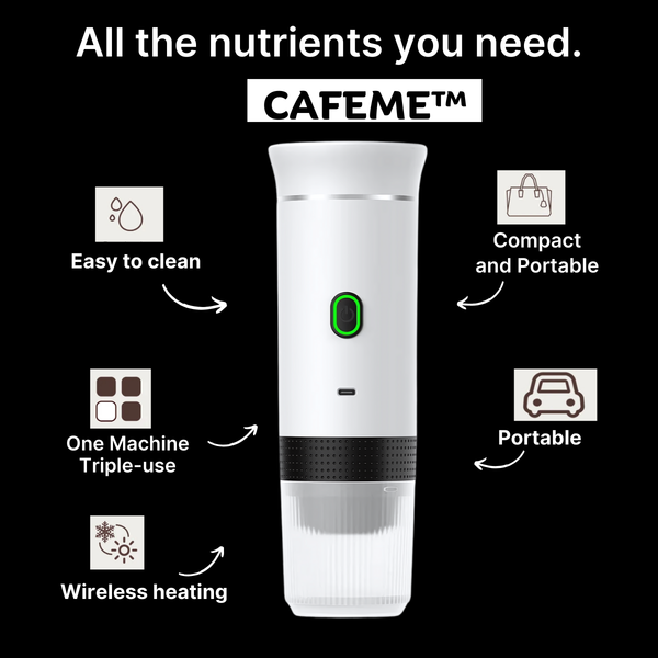 CAFEME™ Portable Espresso Maker