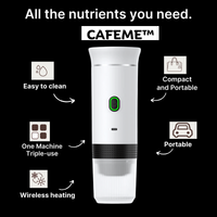 CAFEME™ Portable Espresso Maker