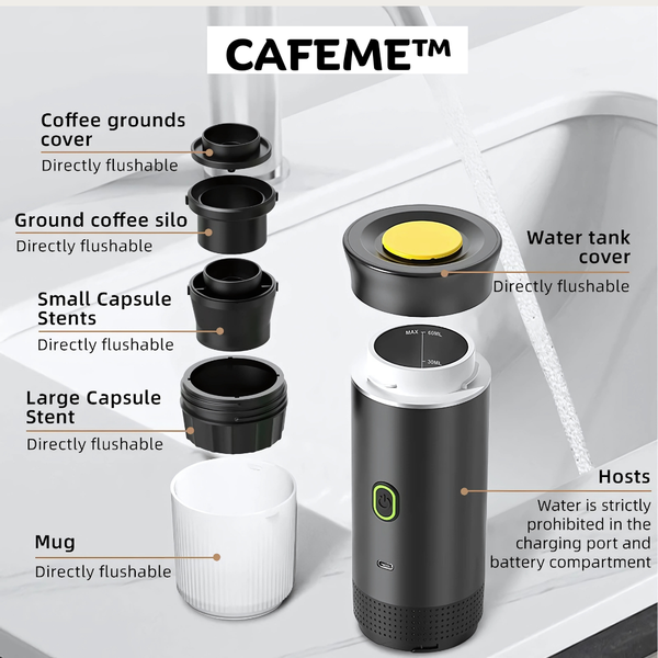 CAFEME™ Portable Espresso Maker